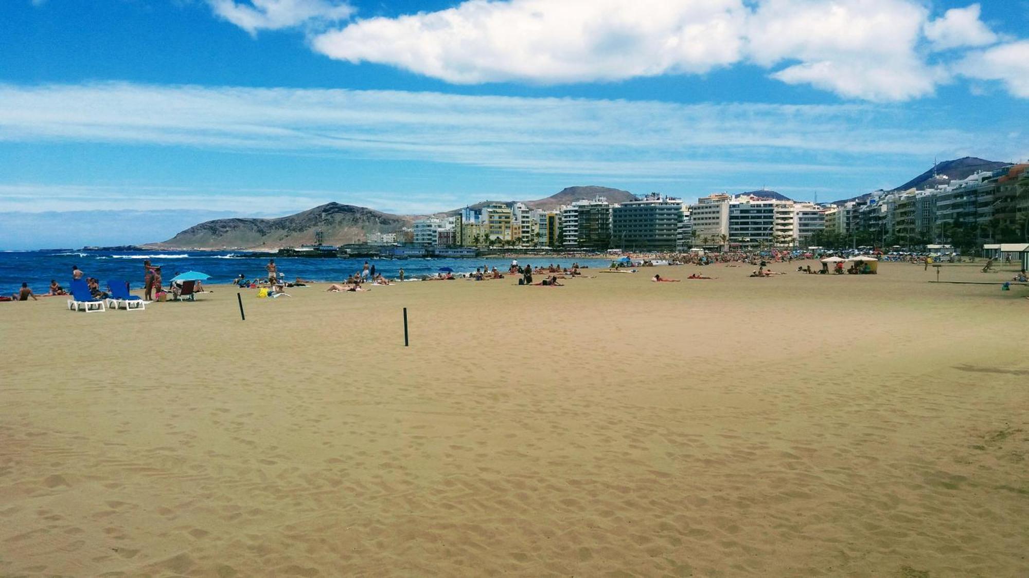 Canteras Beach Las Palmas de Gran Canaria Luaran gambar